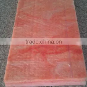 Pink Glasswool Board Building Thermal Insulation thumbnail-1