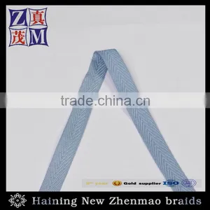 Grey Color Inelastic Herringbone Tape Webbing thumbnail-3