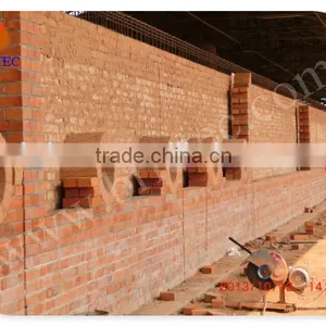 Electric Clay Brick Kiln in Automatic Clay Mud Brick Making Plant thumbnail-5
