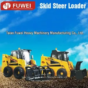 FUWEI WS65 SKID STEER LOADER thumbnail-1
