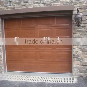 OKM House Garage Door, Aluminium Sectional Garage Door thumbnail-1