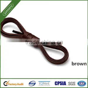 Flat Shoe/Boots/Sneakers Laces Waxed Strings thumbnail-1