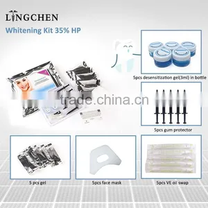 2016 Popular Lingchen Dental Hydrogen Peroxide 35% Teeth Whitening Kit,teeth Cleaning Kit thumbnail-6