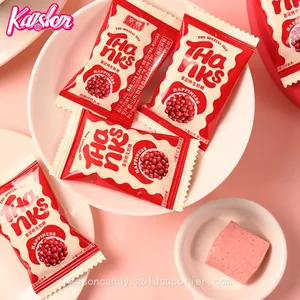 High Quality Red Bean Flavor Chewy Milk Candy thumbnail-2