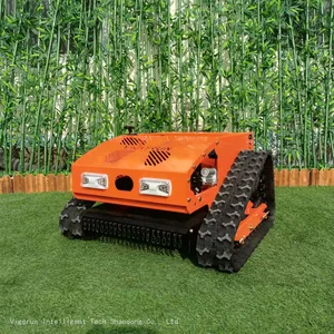 Radio Controlled Lawn Mower for Sale, China Remote Controlled Lawn Mower Price, Rechargeable Brush Cutter for Sale thumbnail-5