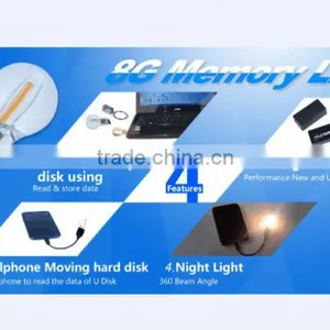 New Arrival: Led Mini Night Light USB With 8 GB Memory thumbnail-5