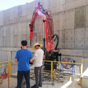 YZH Pedestal Rockbreaker Boom Systems thumbnail-3