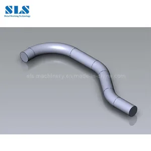 Automatic Hydraulic Servo Aluminum Copper Stainless Steel Metal Pipe Tube CNC Bender Bending Machine thumbnail-4