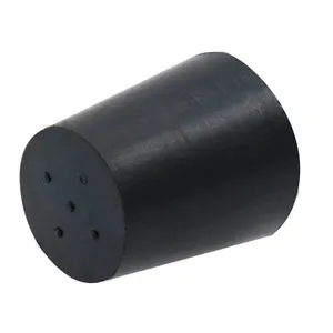 Water Proof Solid Epdm Conical Closure Rubber Plug for Pipe thumbnail-1
