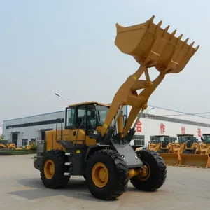 QINGDAO PROMISING 5.0T Font Wheel Loader ZL50F thumbnail-2
