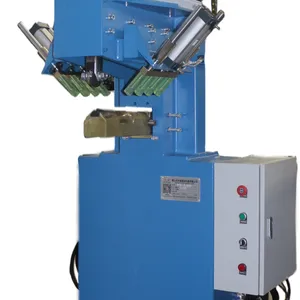 Hydraulic Pressure Rolling Machine For R Corner of Stainless Steel Enclosure thumbnail-1
