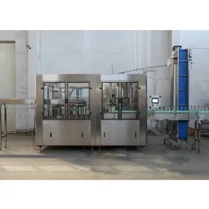 Plastic PET Bottle Drinking Mineral Pure Water Filling Bottling Machine Plant/ Production Line thumbnail-1