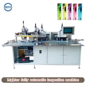 Match Automated Production, Match Assembly,lighter Automated Conversion Machine, Loading Lighters From Small Plates Into Large Plates, thumbnail-1