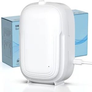 High Repurchase Rate Plastic Material Wall-Mounted Air Purifier Electric Dual Fluid Scent Oil Machine 150ml Mist Aroma Diffuser thumbnail-1