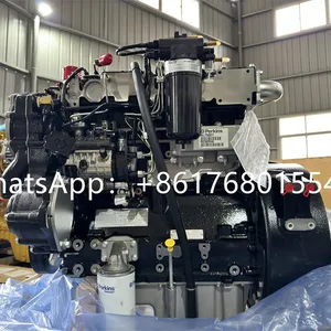 C4.4 1104D-44T Direct Injection Engine Assembly 74.5KW thumbnail-3