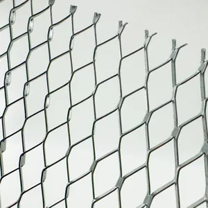 27in X 97in Aluminum Alloy Galvanized Lath Wire Metal Lath Con Papel Para Stucco for Roofing Floor Wall Application thumbnail-1