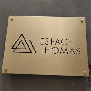 Copper Plate Relief, Copper Three-dimensional Engraving Signboard, Copper Plate Relief Processing, Custom thumbnail-3