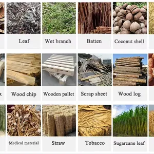 Small Wood Grinder Pulverizer Machine Small Mobile Wood Crusher Chipper Shaving Machine thumbnail-3