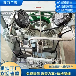 Medium and High Pressure Oil-free Gas Booster Nitrogen Compressor thumbnail-1