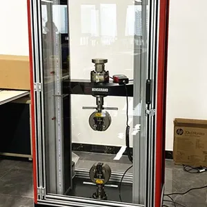 Computerized Material Testing Laboratory Equipments Price Electronic Universal Tensile Testing Machine thumbnail-5