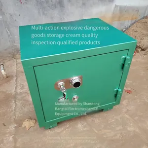Explosive Cabinets for Civil Explosive Materials, Mobile Dangerous Goods Warehouses, Temporary Storage Cabinets for Explosive Items on Construction Sites thumbnail-3