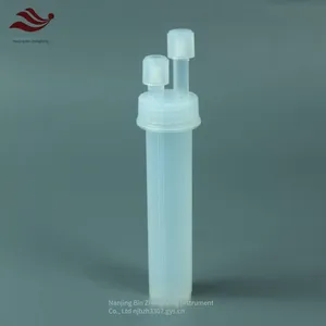 60ml Pfa Gas Purge Bottle, Hydrogen Absorption Bottle, Anti-corrosion Reaction Tank, One-piece Molding, 1/4 Fitting With Good Sealing thumbnail-1