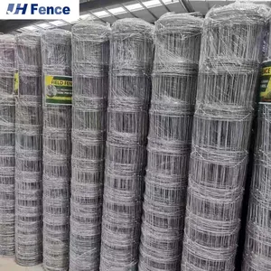 Hot DIP Galvanized Farm Fence Garden/Deer/Field/Animal/Horse/Fence Wire Mesh Waterproof Heavy Duty Rural Fencing thumbnail-1