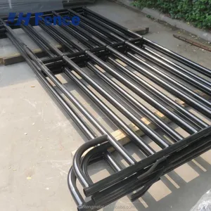 Professional Galvanized Steel Powder Coated Livestock Panel Horse Corral Fencing Goat Sheep Pen Farm Panels thumbnail-2