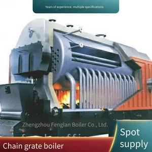 Biomass Pellet Fuel Steam Boiler, 2/4/6/8 Tons, Horizontal, Coal-fired, Fully Automatic Chain thumbnail-1