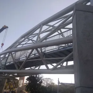 Steel Structure Overpass Bridge thumbnail-5