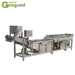 Vacuum Frying Crisp Apple Chips Maker Production Line/ Vaccum Frying Machine/ Apple Chip Blanching Machine thumbnail-4