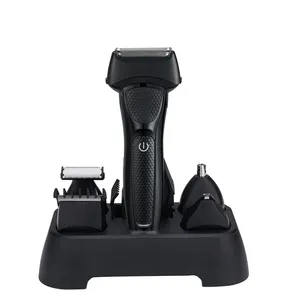 Men's Beard Trimmer, Low Noise & Long Battery Life, Hypoallergenic Blade for Sensitive Skin, Factory Price thumbnail-1