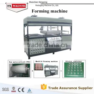 Clamshell Forming Making Machine China Factory Supply thumbnail-1