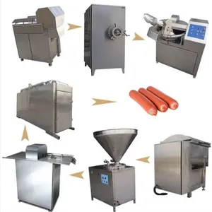 Sausage Stuffer German Sausage Making Machine/sausage Production Line thumbnail-1