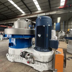 JW 850 High Efficiency Wood Pellet Machine 3-4T/H Biomass Pellet Mill 220V 250 Kw Motor Straw Sawdust Rice Husk Grass Long thumbnail-3