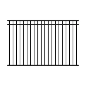 Laser-Cut Aluminum Villa Garden Fence With Powder Coating - 0.8m to 2m Height Options thumbnail-1
