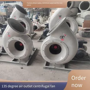 Fiberglass Reinforced Plastic Centrifugal Fan Bf4 - 72 Explosion-proof and Anti-corrosion Fan With High Efficiency and Low Noise thumbnail-5