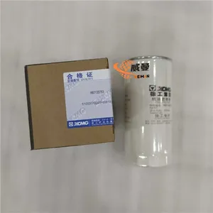 ORIGINAL XCMG 860133763 Oil Filter for XCMG LW300 Wheel Loader Parts thumbnail-1