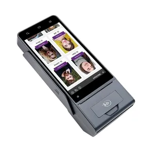 Z90 Handheld Mobile Pos Terminal With NFC Reader Function Support Apple Pay, Provide Sdk, Android Pda Machine With Thermal Printer thumbnail-1
