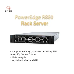 PowerEdge R860 Rack Server Intel Xeon Processor 2u Server Rack Suppliers thumbnail-1