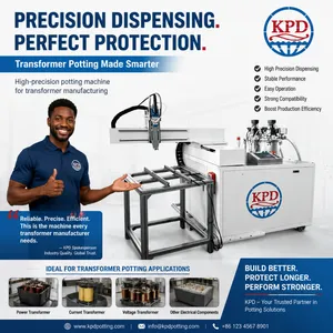 2part Potting Urethane Ab Glue Dispensing Machine Automatic Ab Potting Compound Electronic Potting and Casting Machine thumbnail-4