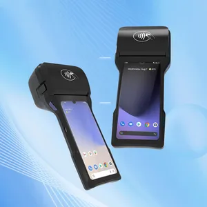 Android 13 4G Handheld POS Terminal 58mm Thermal Receipt Printer 2D Barcode Scanner Bluetooth NFC PDA Z93 High Performance thumbnail-1