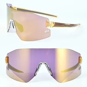 High Quality Cycling Sports Sunglasses Eyewear With UV400 Protection thumbnail-5
