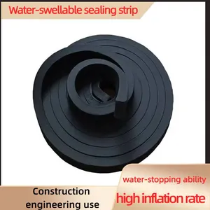High Expansion Rubber Water Swelling Waterstop Strip Waterproof Sealing Strip for Construction Joint thumbnail-4