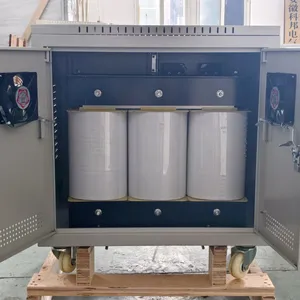 220V to 380V Voltage Transformer 15kva 30kva 50kva for Workshop Power Supply thumbnail-1