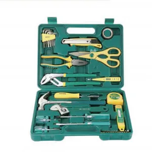 35pcs Full-function Home Repair Hand Tool Set With Plastic Case for Premium Gift & Promotion thumbnail-1