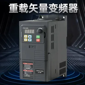 Variable-frequency Drive, 380V Three-phase/220V Single-phase, Dedicated Speed Controller for 1.5/2.2/5.5/7.5/11/...500 kW Motors and Pumps thumbnail-1