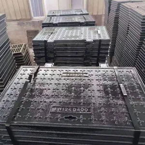Wear-Resistant Ductile Iron Manhole Covers for Industrial Zone and Commercial Building Drainage thumbnail-5