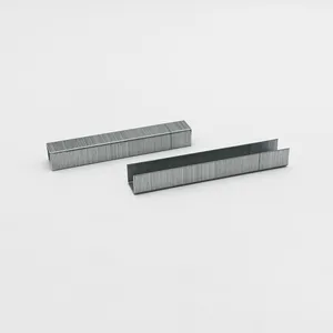 Factory Direct Price Steel Wire Staples Type 53 for Industrial Use 53/6 53/8 53/10 53/12 53/14 thumbnail-4