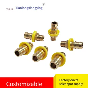 American-style Tl-hnr14pl Copper Water Nozzle, Tlong Tianlongxiangying Mold Connector: Understanding Connections Better thumbnail-1